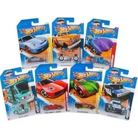 Resim Hot Wheels Cars Tekli Araba 