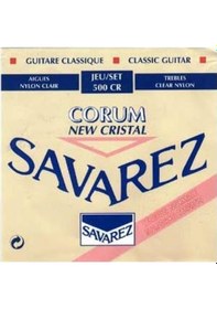 Resim Savarez Corum New Crystal Rouge - Normal Tansiyon Klasik Gitar T 