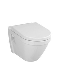 Resim VitrA S50 Kanallı Asma Klozet+Kapak+VitrA Gömme Rezervuar Set 