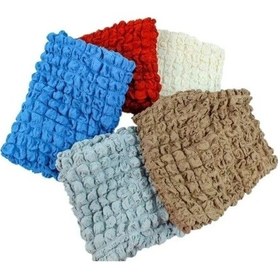 Resim Etekli Çarşaf Yatak Örtüsü Bürümcük Kumaş Lastikli 1 Adet Yeşil Yeşil 