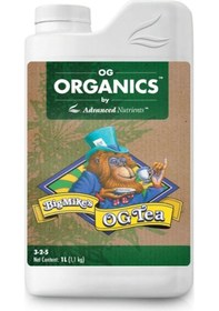 Resim Advanced Nutrients Og Organics Bigmike's Og Tea 1 Litre Bitki Besini 1 L 
