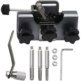 Resim Reedark Pratik Taşlama Seti - 3 Taşlama Çubuğu İle Zincirli Testere Bileme Aparatı 