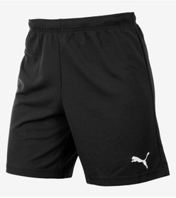 Resim Puma 705752 03 Teamrise Short Erkek Şort 704942-04 Sıyah 