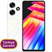 Resim Infinix Hot 30 TR Garanti | 128 GB 8 GB Beyaz 