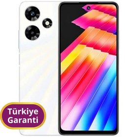 Resim Infinix Hot 30 TR Garanti | 128 GB 4 GB Beyaz 