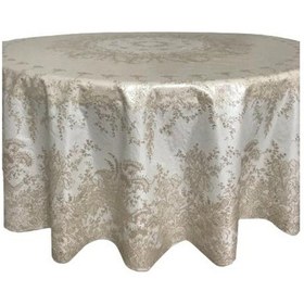 Resim Yuvarlak Muşamba Masa Örtüsü Pvc Süper Japon Teknolojisi. 