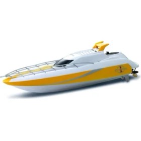 Resim Sanlindou Yüksek Hızlı Uzaktan Kumandalı Cruiser Hızlı Yarış Teknesi (Yurt Dışından) 