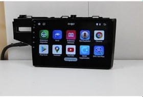 Resim 2015-2019 Android Multimedya Kamera Honda Jazz ile uyumlu 