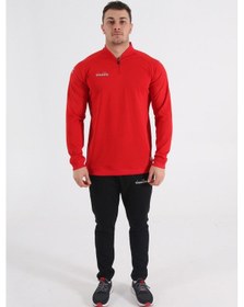 Resim Diadora Nacce 21 Antrenman Eşofman Takımı Kırmızı 