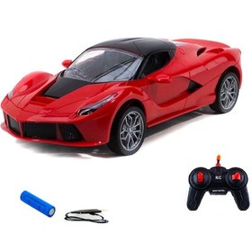 Resim 1:16 Ölçek Uzaktan Kumandalı La Ferrari Işıklı Şarjlı 