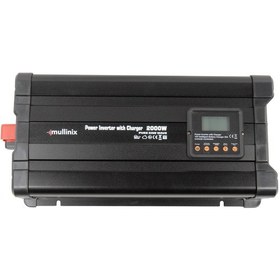 Resim Mullinix Nfs 2000w 12v 25a Şarjlı Ups Transfer Switchli Tam Sinüs İnvertör 