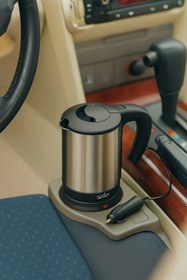 Resim ViATOM ARAÇ İÇİ SU ISITICI-24V (tır,karavan,yat, kamyon için kullanım İmkanı) 1 LT Su hacmi 