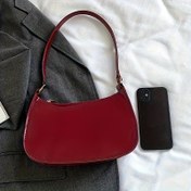 Resim Kadınlar için şık siyah omuz çantası - Fermuarlı, polyester astarlı, şehrin moda aksesuarı, çok yönlü tote çanta | Şık Omuz | Fermuarlı Kapak Ba 