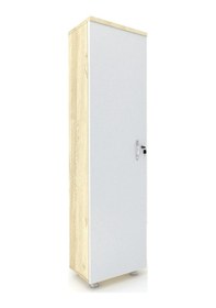 Resim ModülerDünyası Modüler Dünyası Kapaklı Kilitli Gardrop Soyunma Dolabı (309604390) 