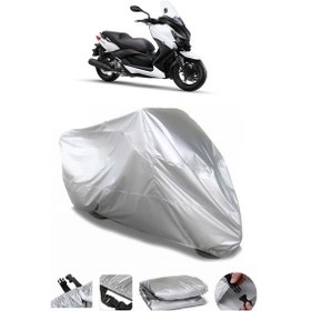Resim Yamaha X-max 250 Tech Max Su Geçirmez Motosiklet Brandası 