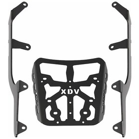 Resim GP Kompozit Mondial Ressivo 125 / 250 2022-2024 Uyumlu Arka Çanta Demiri Siyah 