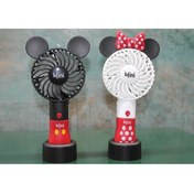 Resim Genel Markalar Şarjlı Masa Ve El Fanı Vantilatör 2 Kademeli Alk2713 