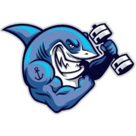 Resim An24 Sporcu Kasli Kopekbaligi Sticker 