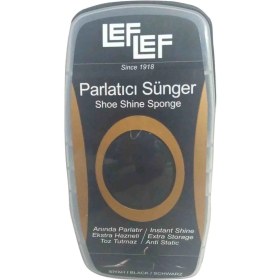 Resim Öztürk Kundura Nuri Leflef Parlatıcı Sünger Depolu 10 ml 