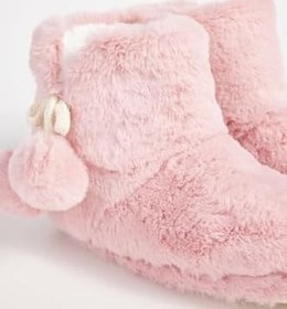 Resim Pembe Kadın Panduf Ajna 