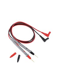 Resim Kablo Klipsi İle-1 Çift Evrensel Prob Testi, Dijital Multimetre İğne Ucu Metre Çoklu M Cihazı Kurşun Probu Tel Multimetre 42226512 