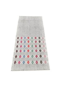 Resim Kilim Antik El Dokuma Pamuklu Yün Toroslar Adana Yörük Kilimi 0075 - Yeni - Çok Renkli 