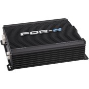 Resim For-X XAE-800.1D-1X800W RMS-KALİTELİ-PROFESYONEL CLASS D SERİSİ BASS KUMANDALI MONO ANFİ 