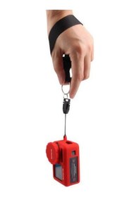 Resim Dji Osmo Pocket Silikon Koruyucu için Buyun Askısı Kordon Kayış 