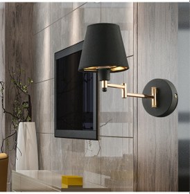 Resim Lona Bakır Tasarım Salon Koridor Salon Aplik 