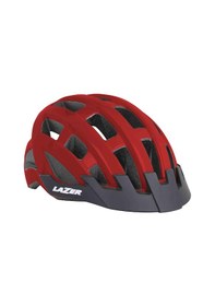 Resim Lazer Kask Compact Ce-Cpsc Kırmızı Standart Antrasit - Kırmızı 
