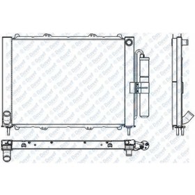 Resim Motor Su Radyatoru Ve Klima Radyatoru Kangoo 1.9 Dci 2003- 504610173 