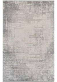 Resim Pierre Cardin Pier Zen Hg13a Krem Gri Viskon Akrilik Yumuşak Leke Tutmaz Silinebilir Halı 