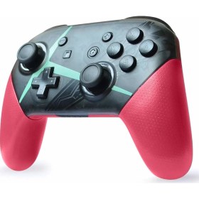 Resim Gecontr Nintendo Switch Xenoblade Chronicles 2 Pro Kablosuz Controller Limited 