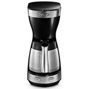Resim Delonghi ICM16710 Filtre Kahve Makinesi Siyah 
