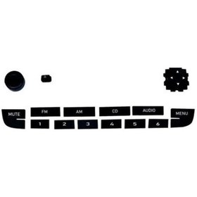 Resim Fiat Linea- 2012-2017 Radyo Düğme Seti 15 Parça 