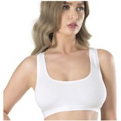 Resim Fabony Bayan Modal Sporcu Büstiyer Sütyen 1010 001 