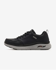 Resim Skechers ARCH FIT CROSSER Erkek Siyah Günlük Ayakkabı 205347 BLK | Orijinal 
