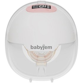 Resim Babyjem Yeni Nesil Led Ekran Ultra Vakumlu Giyilebilir Göğüs & Süt Pompası 