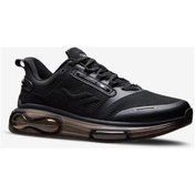Resim Lescon Kiengi Siyah Erkek Airfoam Comfort Anatomik Spor Ayakkabısı 