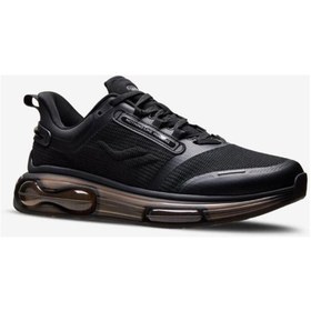 Resim Lescon Kiengi Siyah Erkek Airfoam Comfort Anatomik Spor Ayakkabısı 