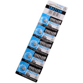 Resim Maxell Sr-621Sw-364 10Lu Paket Pil 