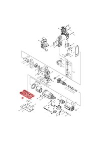 Resim Makita 4351CT Alt Tabla Ürün Kodu 317565-8 
