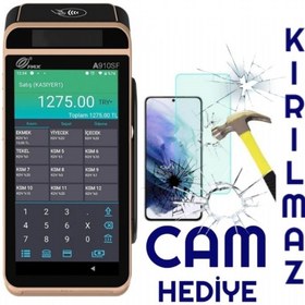 Resim PAX A910SF Android YazarkasaPOS Kırılmaz Cam Hediye 