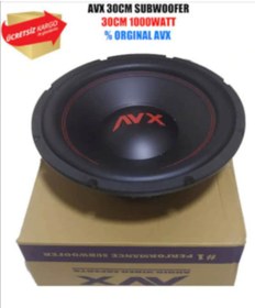 Resim Hifiaudio Avx Subwoofer Bass 1000W 250Rms Avx 1000W 