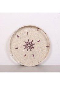 Resim Pure Sedef 40 X4,5 Cm. Sedefli Mozaik Tepsi Mix 