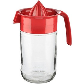 Resim Sürahi Tipi Cam Narenciye Sıkacağı 660 Ml 