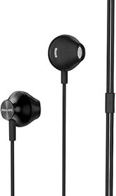 Resim Philips TAUE100 Kablolu Kulak İçi Kulaklık (Mikrofonsuz) Siyah 