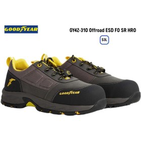 Resim Goodyear İş Ayakkabısı - Gy42-310 Offroad Esd Fo Sr Hro S3l - 4 