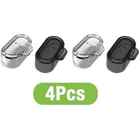 Resim Cloud011 4 Adet Garmin Fenix Serisi Akıllı Saç Toz Tıkaçları Şarj Port Kılıfı Kapağı 