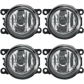 Resim Gemstone 2 Çift Ön Tampon Sis Lambaları Ford Focus Suzuki Için H11 ile Yeni Alto Renault Peugeot Citroen Anti-Bez Lens (Yurt Dışından) 